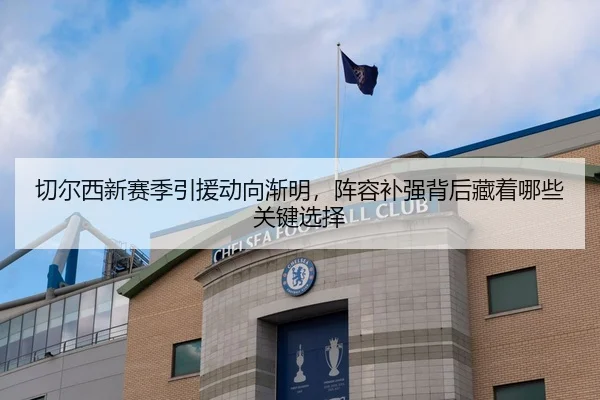 切尔西新赛季引援动向渐明，阵容补强背后藏着哪些关键选择